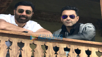 On The Sets Of The Movie Pal Pal Dil Ke Paas…