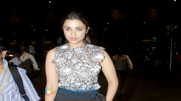 Parineeti Chopra, Ayushmann Khurrana and Anil Kapoor snapped at the airport