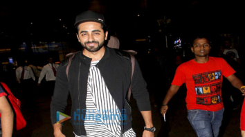 Parineeti Chopra, Ayushmann Khurrana and Anil Kapoor snapped at the airport