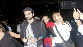Parineeti Chopra, Ayushmann Khurrana and Anil Kapoor snapped at the airport