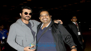 Parineeti Chopra, Ayushmann Khurrana and Anil Kapoor snapped at the airport