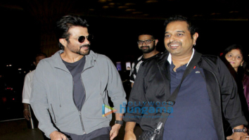 Parineeti Chopra, Ayushmann Khurrana and Anil Kapoor snapped at the airport