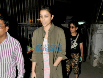 Parineeti Chopra snapped post a salon session in Juhu