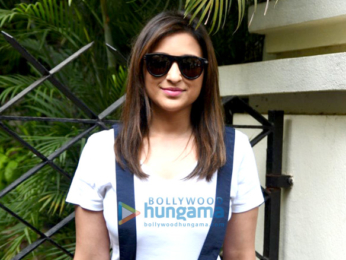 Parineeti Chopra snapped post salon session in Bandra