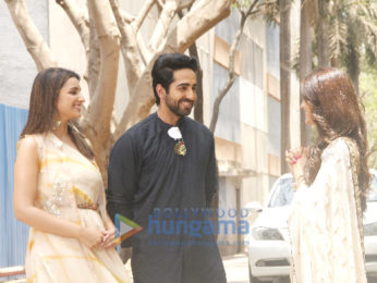 Parineeti Chopra and Ayushmann Khurrana promote their film 'Meri Pyaari Bindu' on the sets of TV show, Shakti - Astitva Ke Ehsaas Ki