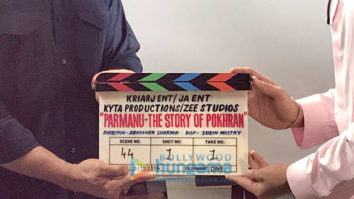 On The Sets Of Parmanu - The Story of Pokhran