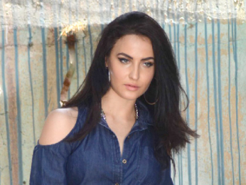 Prateik Babbar and Elli Avram shoot for Rocky S new campaign in Mumbai