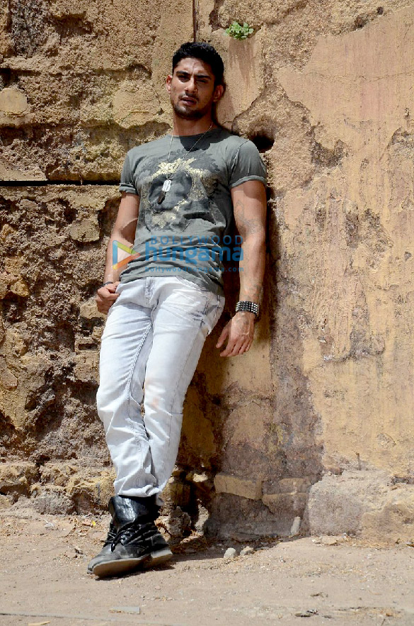 prateik and elli shoot for rocky s new campaign 2