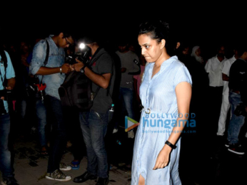 Prayer meet of Sonam Kapoor's grand mother Duru Bhambhani in Bandra