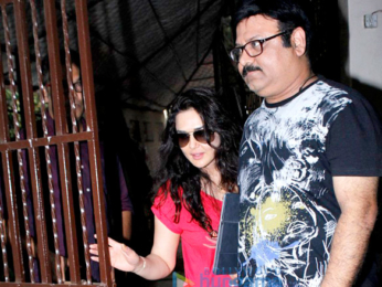 Preity Zinta snapped post dubbing in Bandra