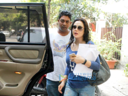 Preity Zinta snapped post her salon sessions at Bblunt