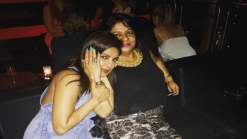 Priyanka Chopra hits back at trolls by showing off her legs with mom Madhu Chopra