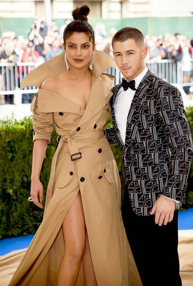 620px x 915px - Priyanka Chopra sets the red carpet at MET Gala on fire with her sexy  detective look! : Bollywood News - Bollywood Hungama