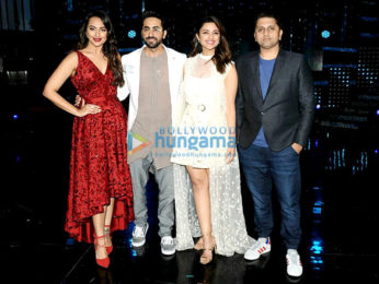 Promotions of 'Meri Pyaari Bindu' on the sets of Nach Baliye