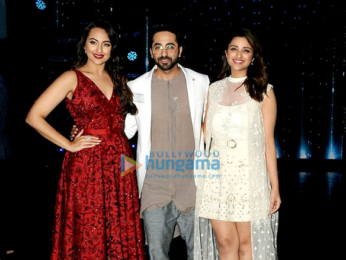 Promotions of 'Meri Pyaari Bindu' on the sets of Nach Baliye