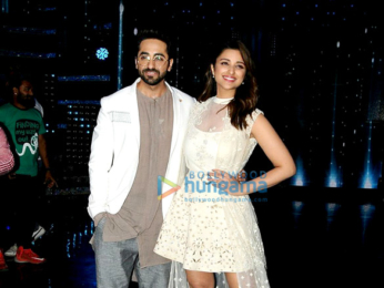 Promotions of 'Meri Pyaari Bindu' on the sets of Nach Baliye