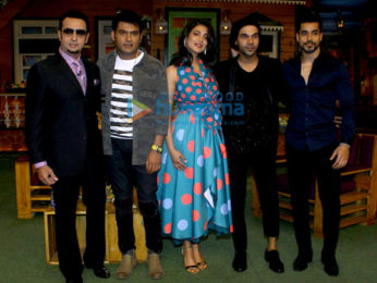 Promotions of the film 'Behen Hogi Teri' on sets the of The Kapil Sharma Show