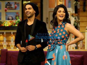 Promotions of the film 'Behen Hogi Teri' on sets the of The Kapil Sharma Show
