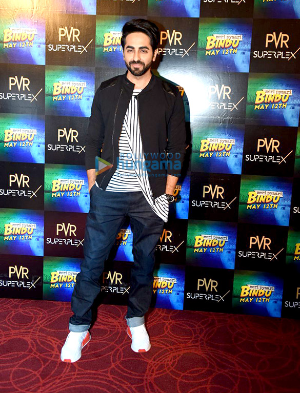 promotions of the film meri pyaari bindu in delhi 3
