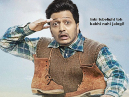 REVEALED: Why Riteish Deshmukh is dressed up as Salman Khan in Tubelight!