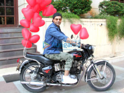 Rajkummar Rao promoting his upcoming film ‘Behen Hogi Teri’