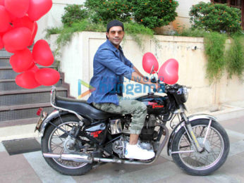 Rajkummar Rao promoting his upcoming film 'Behen Hogi Teri'