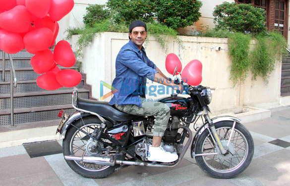 rajkummar rao promoting his upcoming film behen hogi teri 3