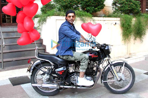 rajkummar rao promoting his upcoming film behen hogi teri 4