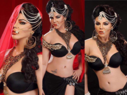 OMG! Rakhi Sawant sports more jewellery than clothes in these pics