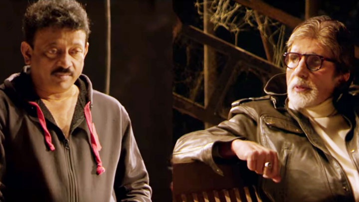 Ram Gopal Varma Interviews Amitabh Bachchan In The MOST Controversial Way Possible Ram Gopal Varma Interviews Amitabh Bachchan In The MOST Controversial Way Possible