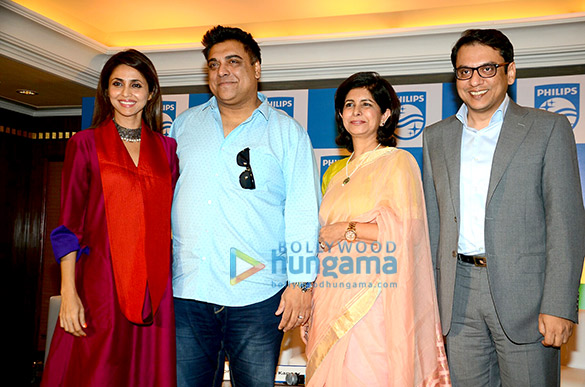 ram kapoor and gautami kapoor announced as brand ambassadors for philips healthcare 2