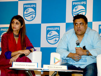 Ram Kapoor and Gautami Kapoor announced as brand ambassadors for Philips Healthcare
