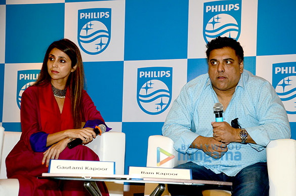 ram kapoor and gautami kapoor announced as brand ambassadors for philips healthcare 4