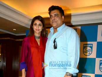 Ram Kapoor and Gautami Kapoor announced as brand ambassadors for Philips Healthcare
