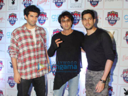 Ranbir Kapoor, Aditya Roy Kapur, Arjun Kapoor, Abhishek Bachchan and Sidharth Malhotra party at the All Stars FC bash at Playboy