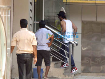 Ranbir Kapoor and Alia Bhatt snapped as they start prep for the Ayan Mukherji film 'Dragon'