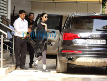 Ranbir Kapoor and Alia Bhatt snapped as they start prep for the Ayan Mukherji film 'Dragon'