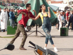 Photo Alert: Ranbir Kapoor and Katrina Kaif look goofy in a new still from Jagga Jasoos