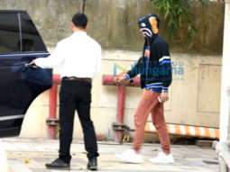 Ranbir Kapoor snapped post his technical rehearsals for Ayan Mukherji’s Dragon
