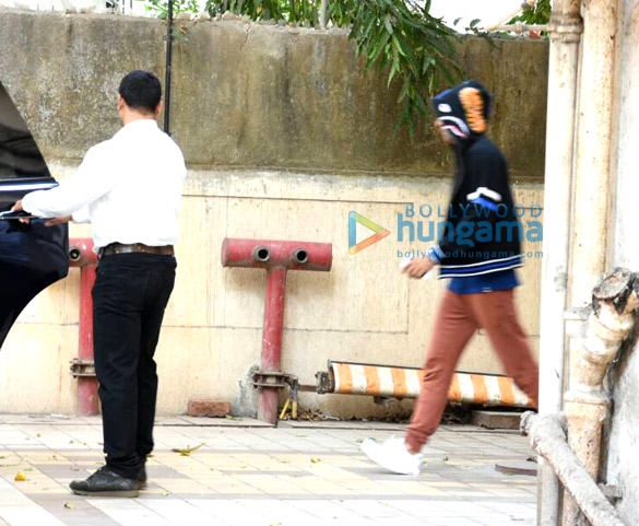 ranbir kapoor snapped post technical rehearsals for ayan mukherjis next movie 2