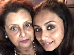 Rani Mukherji spends quality time with mom on Mother’s Day