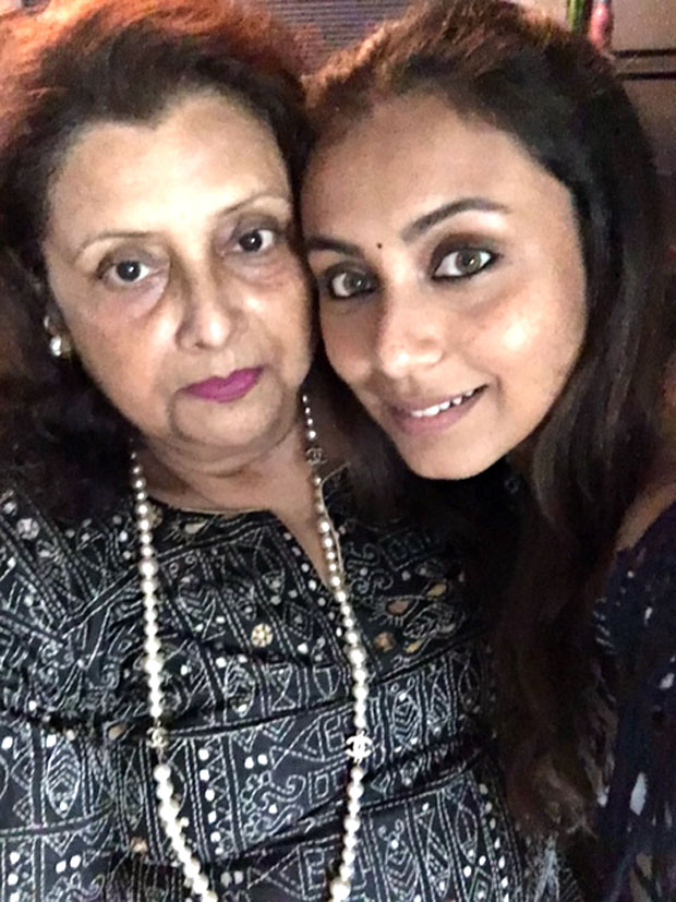 Rani Mukherji spends quality time with mom on Mother’s Day