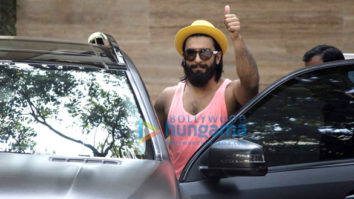 Ranveer Singh, John Abraham and other celebrities snapped in Bandra