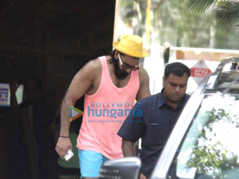 Ranveer Singh, John Abraham and other celebrities snapped in Bandra