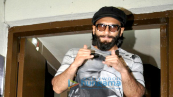 Ranveer Singh, Divya Dutta, Amisha Patel and Amit Gaur snapped at PVR, Juhu