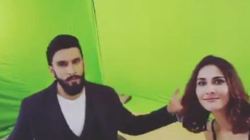 Ranveer Singh, Vaani Kapoor’s song ‘Nashe Si’ gets maximum views and this is how they celebrated!