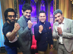 Check out: Ranveer Singh gets the IPL fever; chooses favourite cricketer between Sachin Tendulkar and MS Dhoni