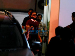 Ranveer Singh snapped at Vidhu Vinod Chopra’s house