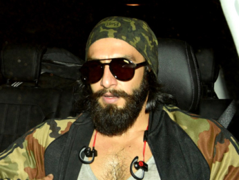 Ranveer Singh snapped post his gym sessions in Bandra