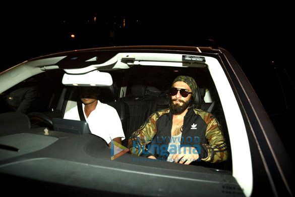ranveer snapped post his gym sessions 6